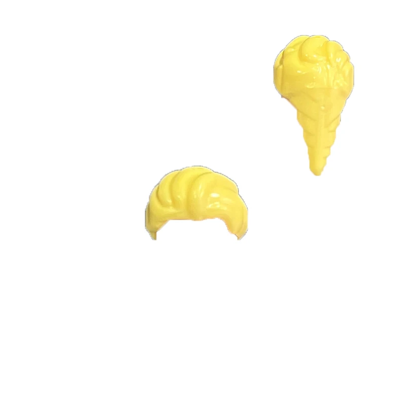 Building Blocks Accessories - Assorted Hairstyle Figures