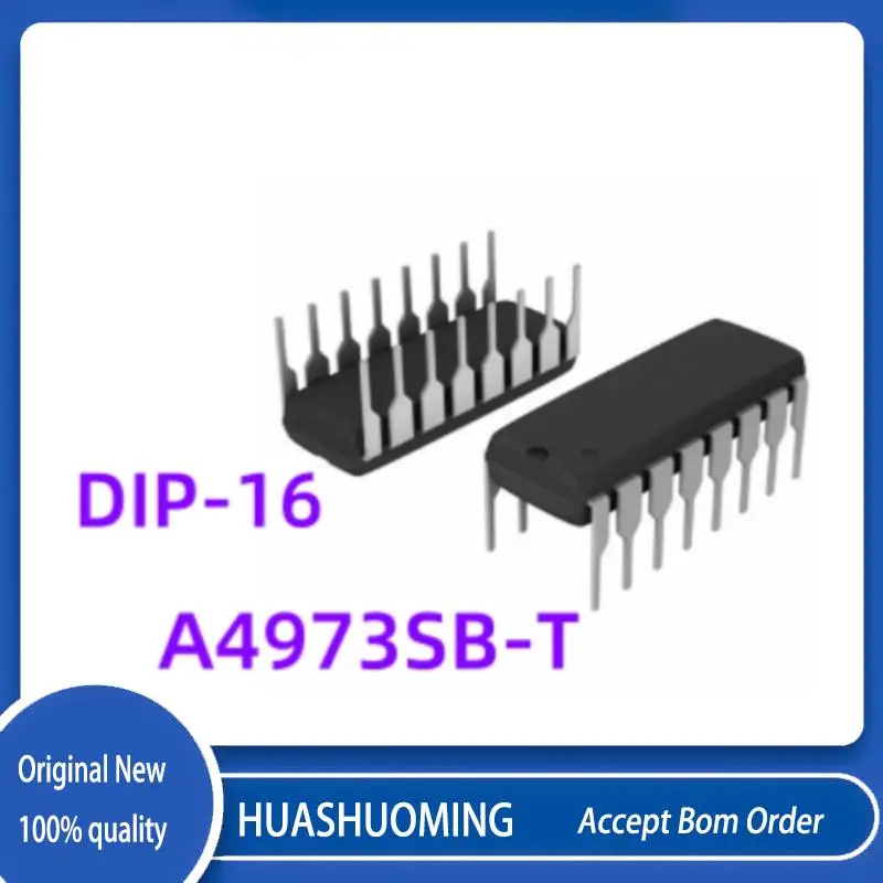 

5PCS-10Pcs/Lot New A4973SB-T A4973SBT A4973S DIP-16 AD7541AKNZ AD7541AKN AD7541 DIP18 LM556CN 556 LM556 DIP14