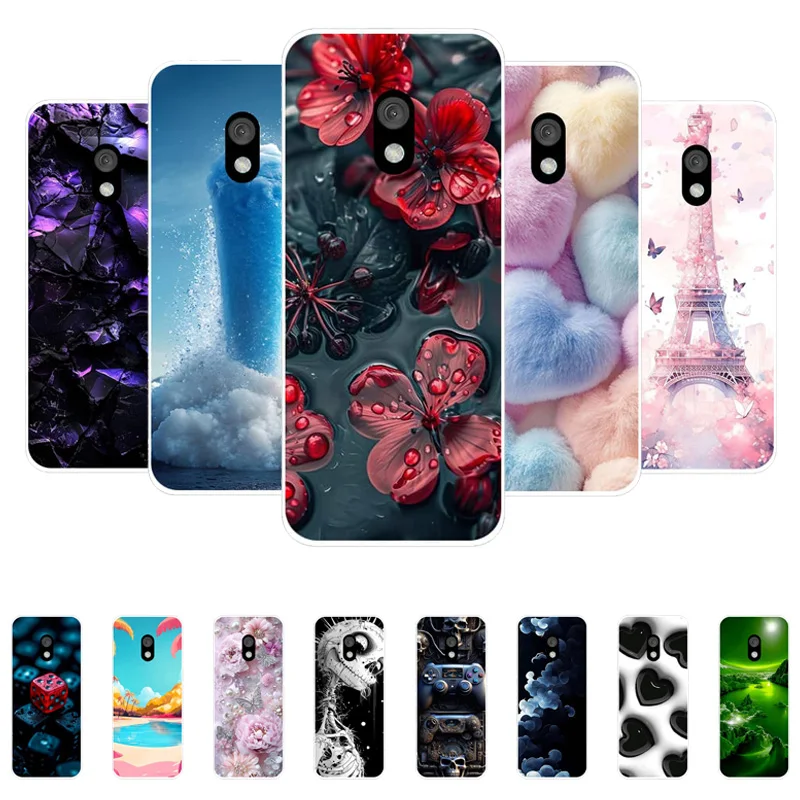 Shockproof Clear Soft Silicone Case - Durable Protective Back Cover