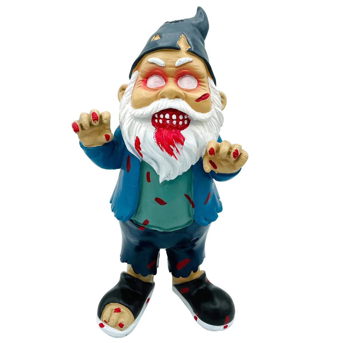

New Garden Gnomezombie Sculpture Resin Crafts Decoration