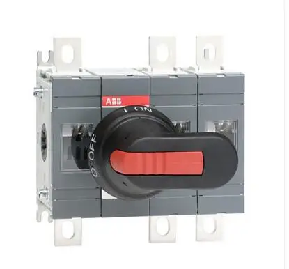 

Оригинальный ABB Disconnector OT160EV12P 160A 3P