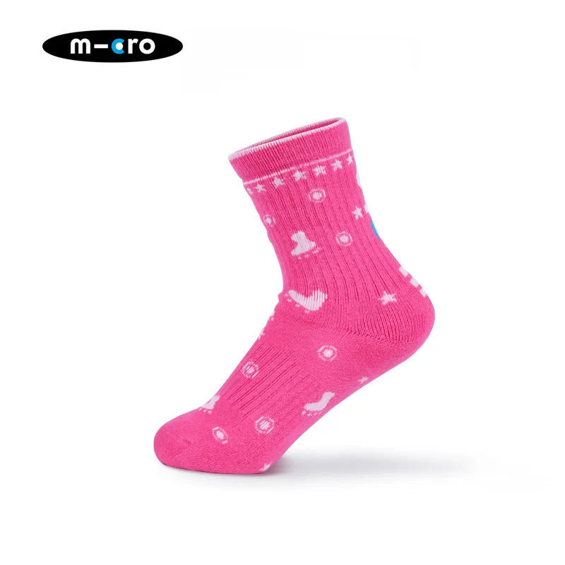 Step Up Your Child's Skating Game with Swiss Micro Children's Roller Skating Socks-Breathable, Thickened, Anti-slip Long Socks