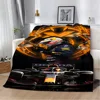 Printed Blanket Picnic Blanket F1 33 Max V-Verstappens Warm Blanket Soft and Comfortable Home Travel Birthday Gift 1
