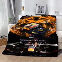 Printed Blanket Picnic Blanket F1 33 Max V-Verstappens Warm Blanket Soft and Comfortable Home Travel Birthday Gift 1