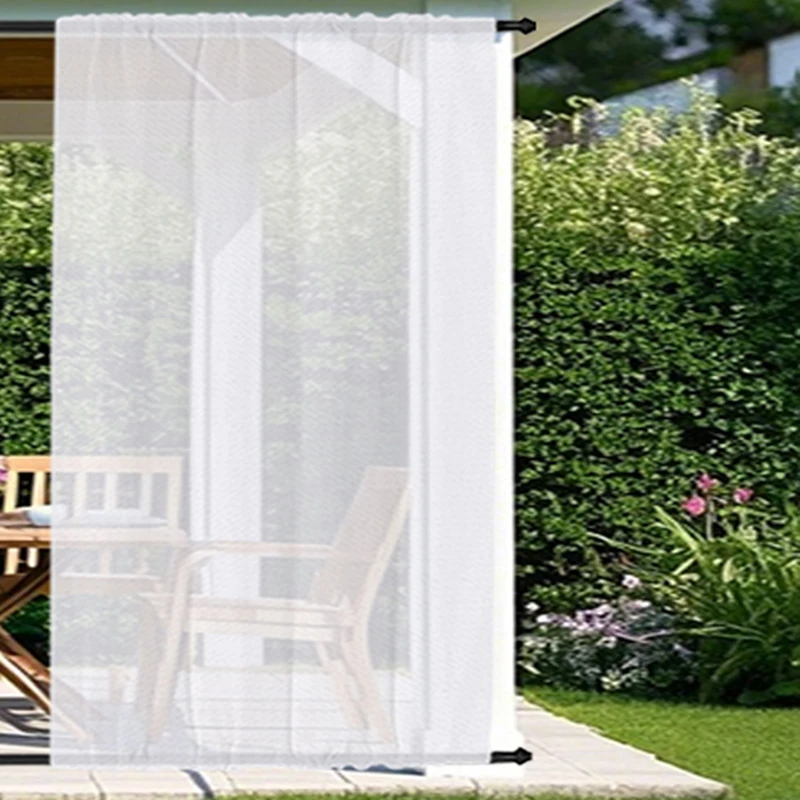 Waterproof%20Outdoor%20Curtains%20Patio%20Rod%20Pocket%20Voile%20Sheer%20Curtain%20Solid%20White%20Tulle%20for%20Pergola%20Living%20Room%20Windows%20-%20Image%207