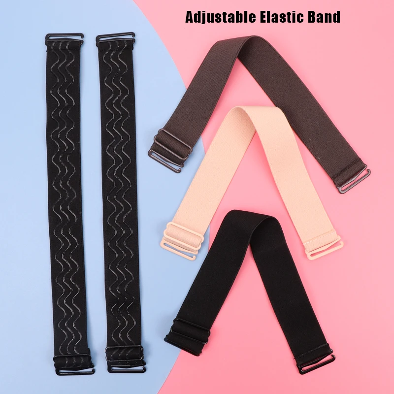 1/3Pcs Elastic Band For Wigs Stretchy Hair Band For Wig With 2 Hooks Adjustable Elastic Band For Wigs Removable Rubber Wig Band