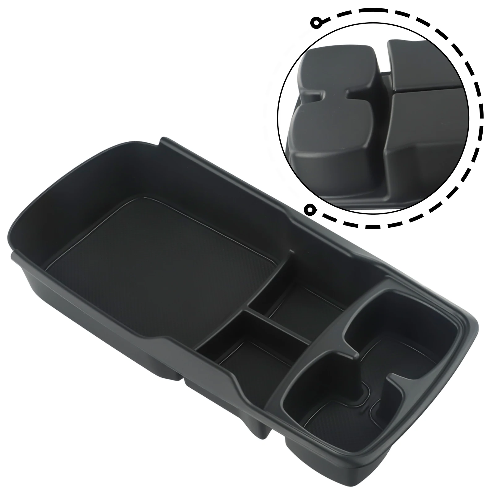 

Specification Center Console Storage Box Wear Resistant Direct Installation Easy To Use High Quality Installation Method