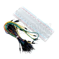 MB-102 Breadboard 400 830 Points Solderless PCB Bread Board Jumper Wire Cable Prototype Board DIY for Arduino Kit - Image 3