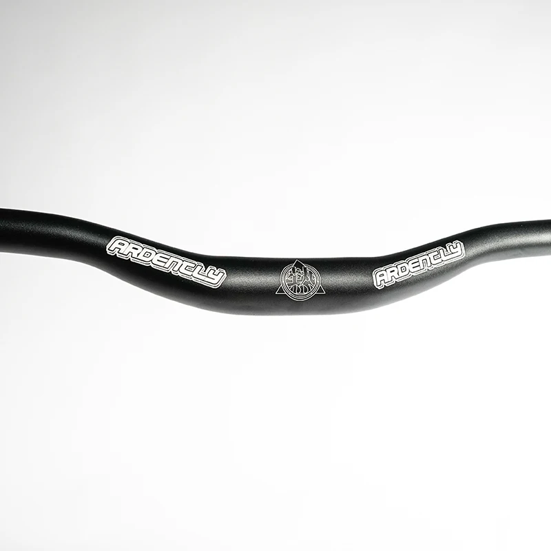 Ardently 31.8mm Fixed Gear Bicycle Short Handlebar Swallow-Shaped