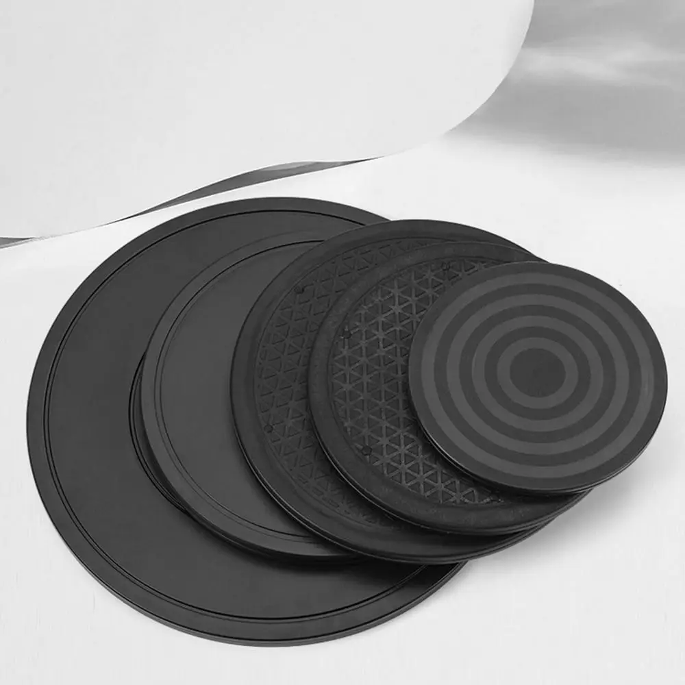 Rotate Turntable Pottery Wheel Rotary Plate Clay Pottery Sculpture Rotating Base 360 Rotation Anti Slip Diameter 20/25/30/40cm
