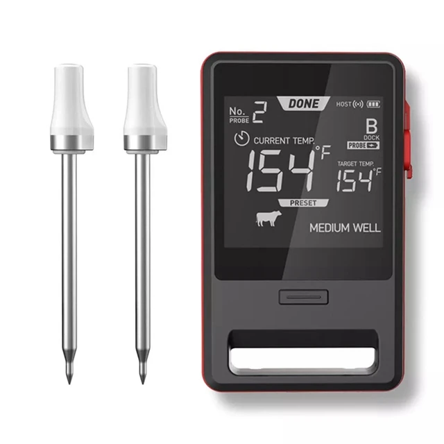 Bluetooth Meat Thermometer Smoker  Smart Meat Thermometer Bluetooth - Wireless  Meat - Aliexpress