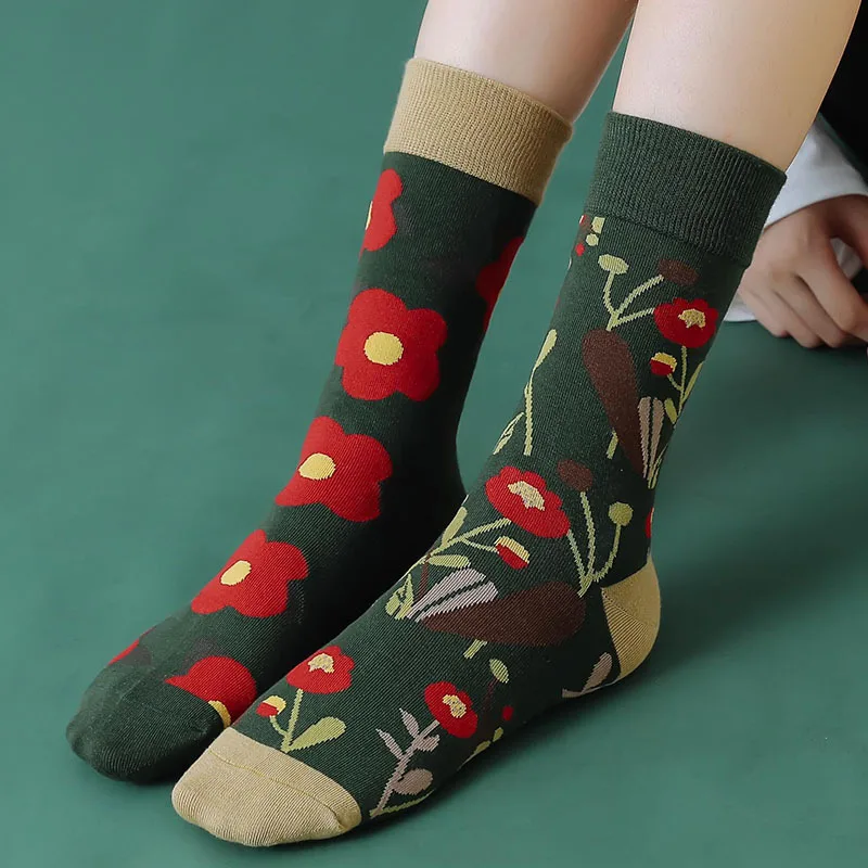 Рисунок 3 - Асимметричные хлопковые носки с