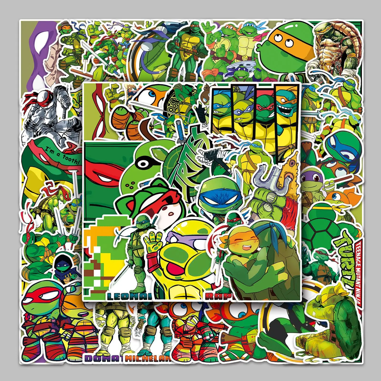 Placa De Puerta Personalizada TMNT (Tortugas Ninja) Para Dormitorio De Niños O Niñas