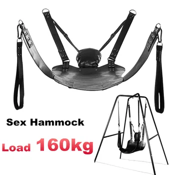 Sex Swing Hammock for Couples Adult Game Sex Furniture Strong Load-Bearing Swing Chair Sling Bed Adult Supplies Sex Shop 18+ 1