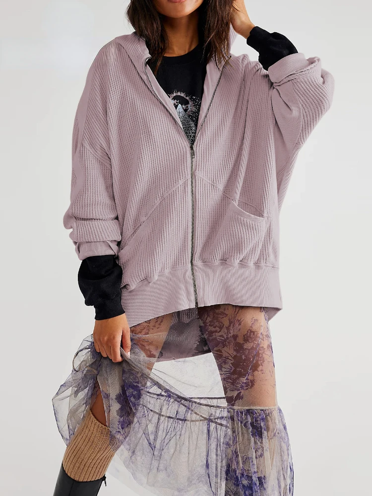 

Jackets for Women Oversized Sweatshirt for Women 2024 New in Autumn Winter Y2K Casual Korean Fashion Thick Warm Hoodies Coats