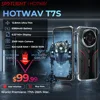 [World Premiere] HOTWAV T7S Ultra Thin Rugged Smartphone 6.52'' HD+ 4GB RAM 128GB ROM MobilePhone 6280mAh Battery 21MP Cellphone 1