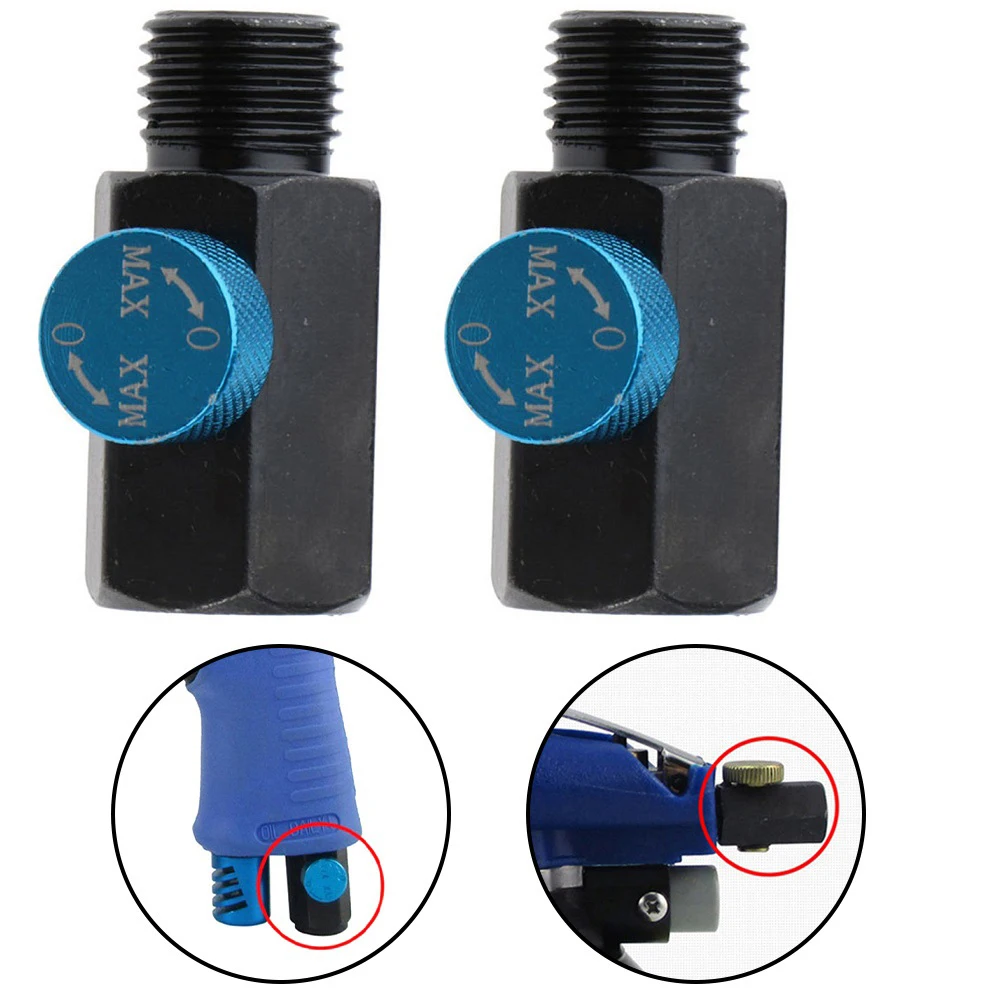 2pcs 1/4inch NPT Air Flow Regulator Steel Control Tool Compressed Air Pressure Valve Tool Air Adjustment Switch 19x37mm 5pcs nickel plated carbon steel thumb screws plain type metric knurled head manual adjustment screw bolt m3 m4 m5 m6