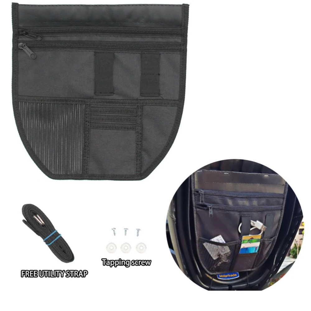 

​For Yamaha Nmax 155 V1/V2 Seat Bag Under Seat Storage Pouch Bag Organizer Motorcycle Seat Organizer