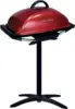 12-Serving Indoor/Outdoor Rectangular Electric Grill, Red, GFO201R 1
