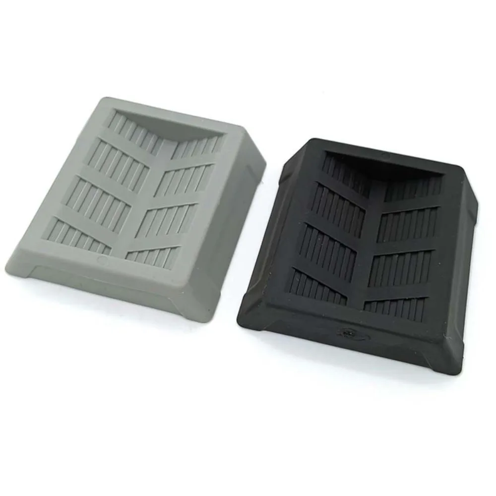 Universal Chair Wheel Stopper Non-slip Wheel Holder Furniture Caster Cups High-quality Concave Curved Anti Vibration Pad