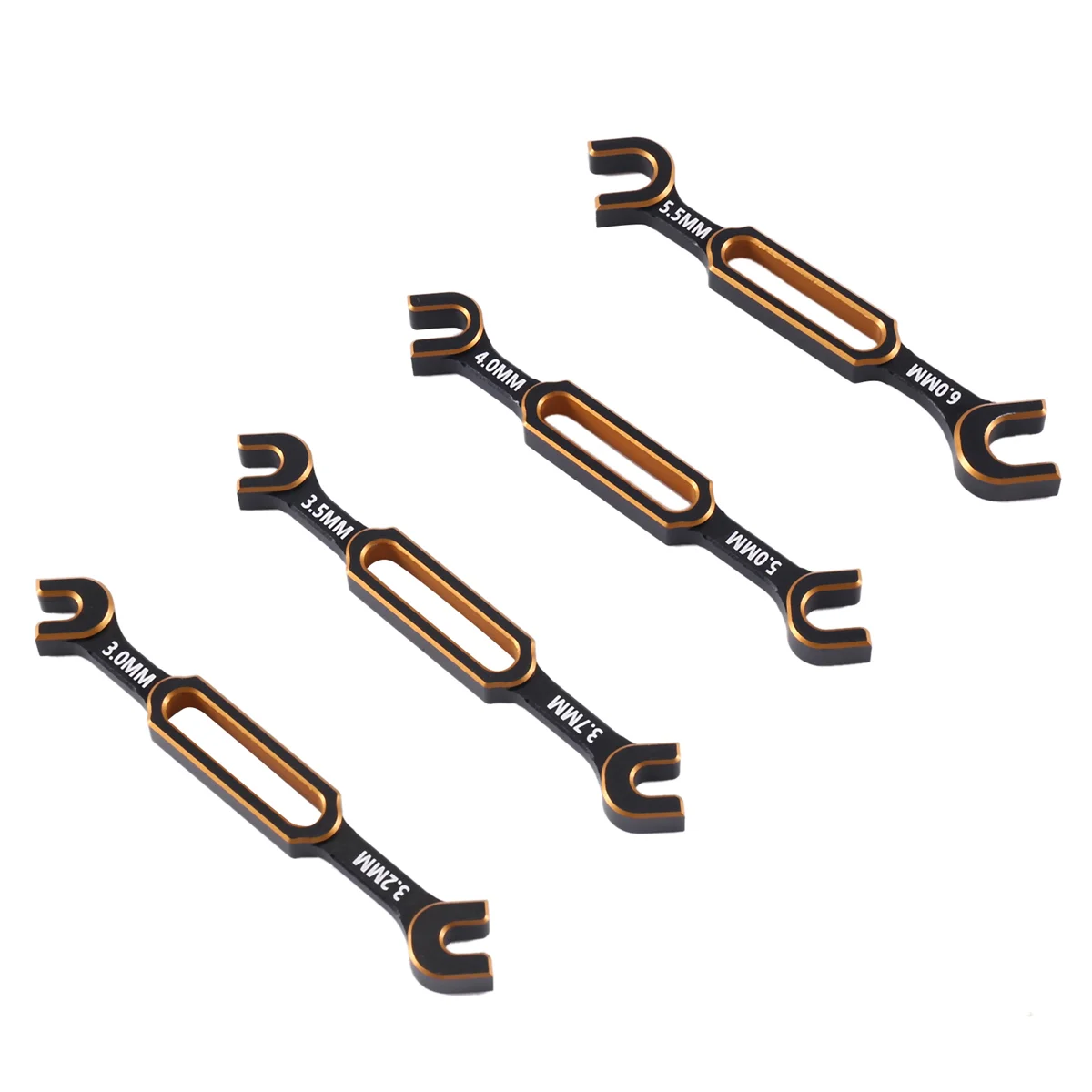 Wrench Adjustment Push Rod Wrench Turnbuckle Nut Ball End Joint Remover Tool For RC Car 3/3.2/3...