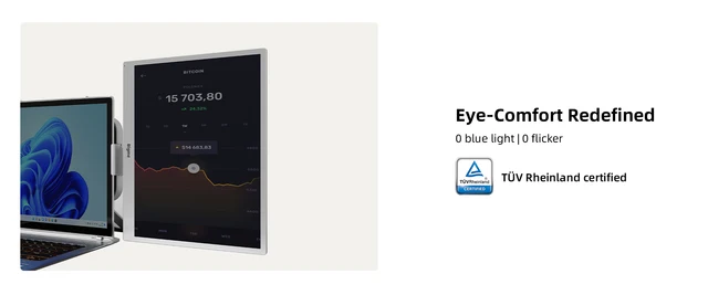 Bigme B13 13.3 Color ePaper モニター BIGME 電子ペーパー モニター B13、13.3 インチ電子インク