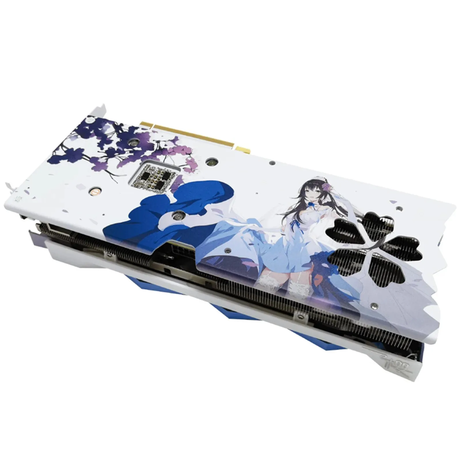 新品 Yeston-Geforce RTX 4070 ti Super 16GB YESTON GeForce RTX 4070 Ti SUPER SAKURA Graphics Card Review