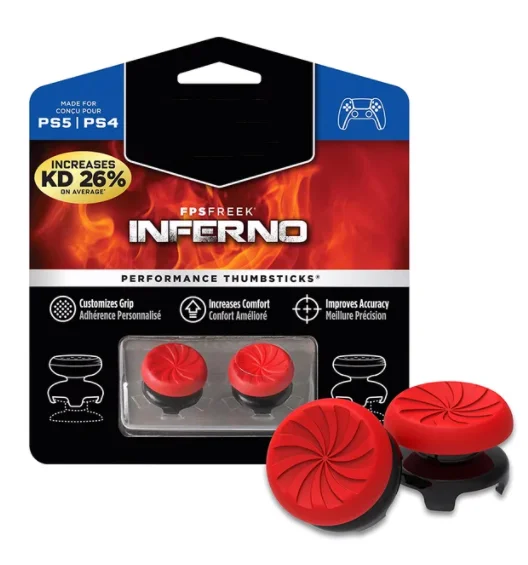 Freek Galaxy FPS For PS4 High-Rise Analog Stick PS5 Joystick Controller Performance Command Stick Game Silicone Cap view 3