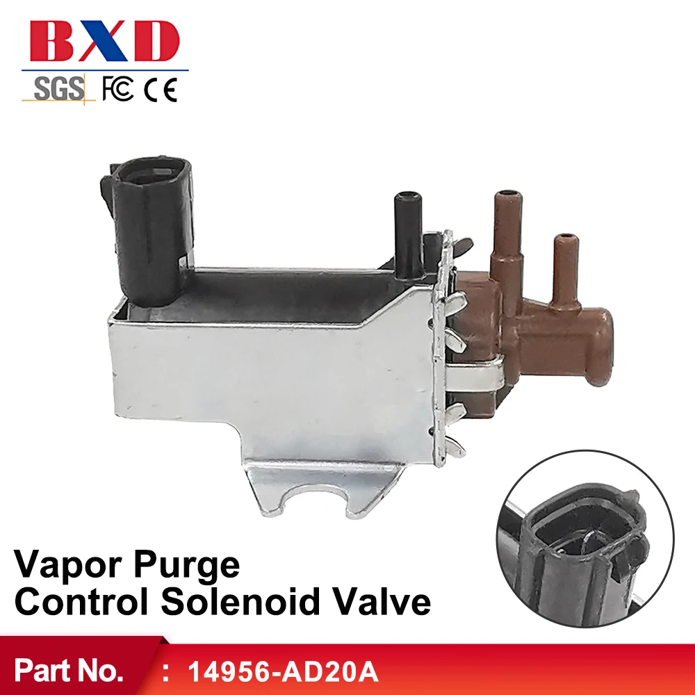 

Vapor Purge Control Solenoid Valve 14956-AD20A 14956AD20A For Nissan Car Accessories Auto Parts High Quality