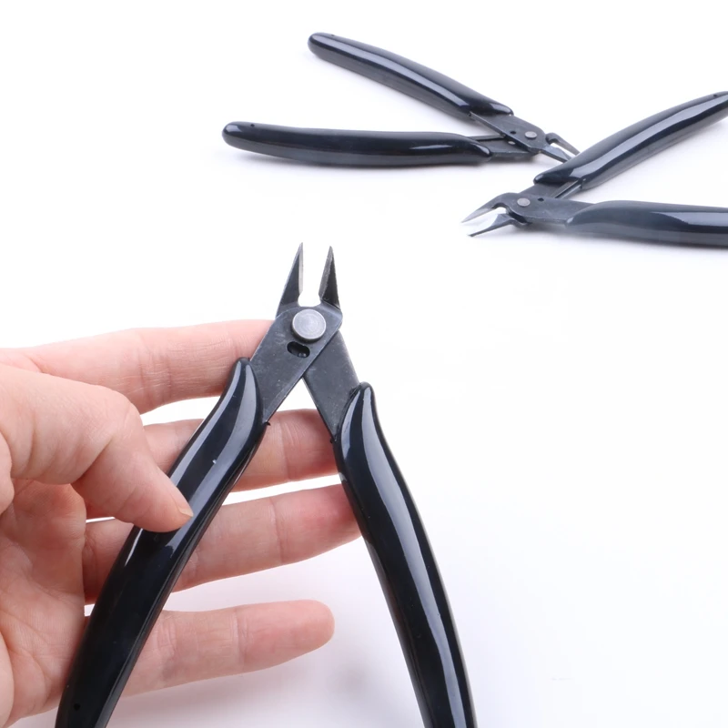 1 piece Black Keratin Bonding Cutter pliers