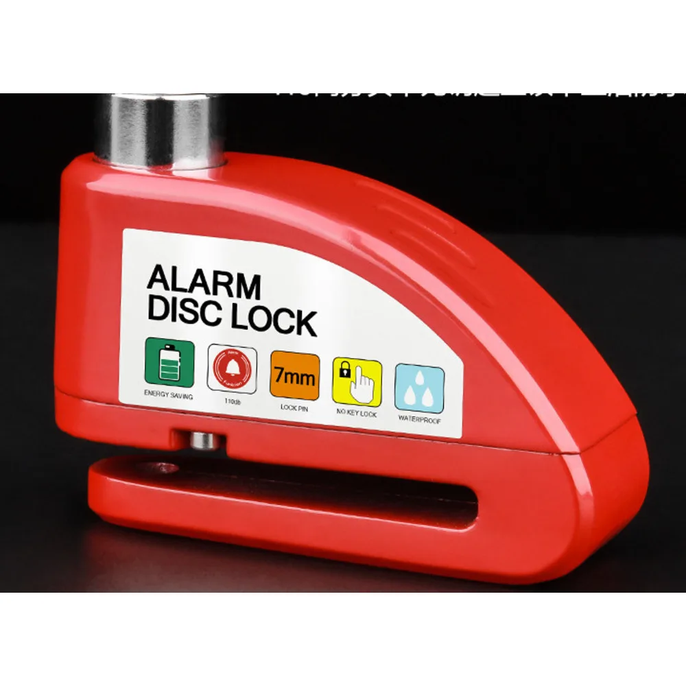 Motorkerékpár riasztó Kerékpár Kültéri motorozás Hegyi országúti kerékpár tárcsafék Tárcsazár_voghion.com