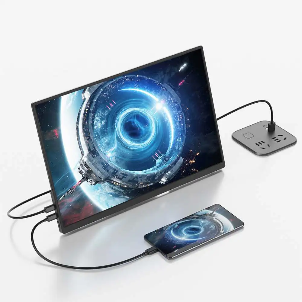 BlitzWolf BW-PCM9 ޴ ǻ LCD , ӿ ÷ ȭ, Ʈ º Ʈ ӿ, 16 ġ FHD 1920x1200P