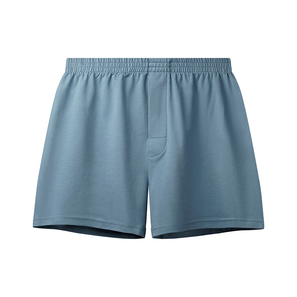 

Men Breathable Comfort Underpants Trunks Boxer Briefs Shorts Pajama Underwear