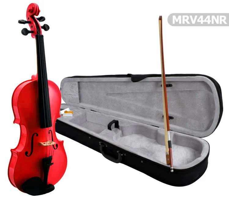 Ручная скрипка Raymond 4/4 красная музыка MRV44NR акустика хобби специальное новое