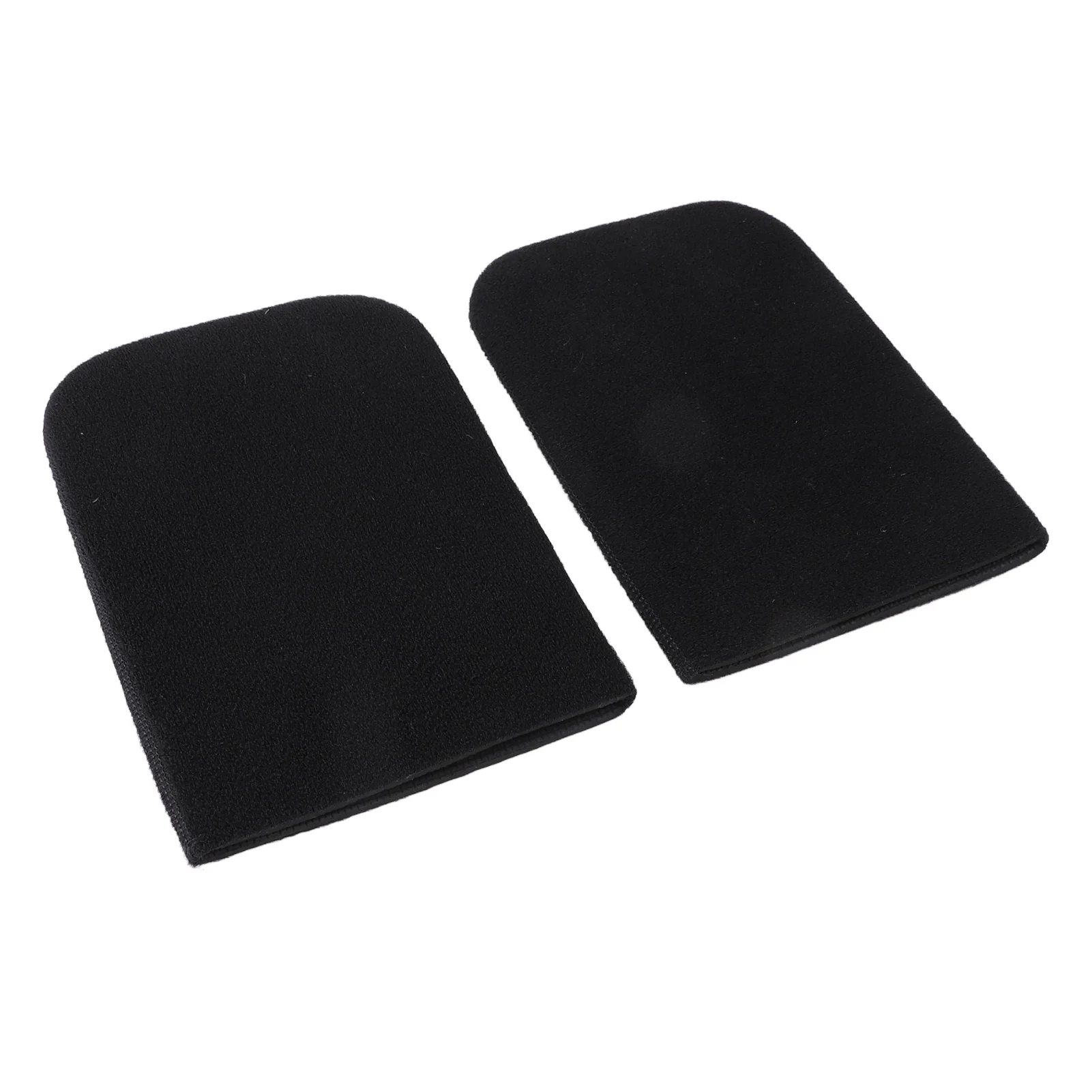2pcs Wheelchair Foot Covers Wheelchair Footrest Protector Pad Prevent Slip Skin Friendly Soft for Most Wheelchairs for Elderly