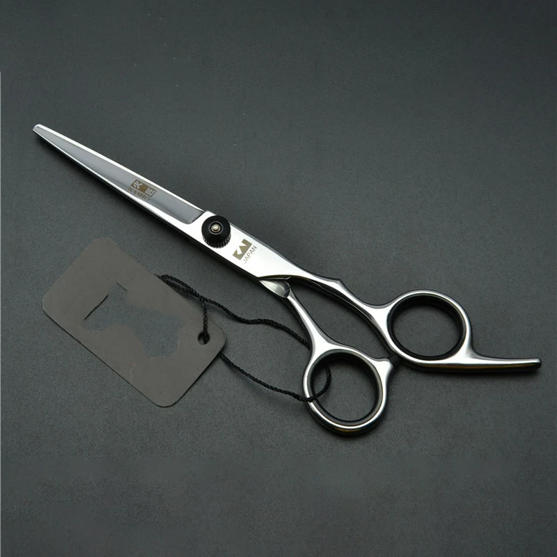 6 6.5 inch Japanese Steel Professional Hair Scissors Thinning Barber Cutting Hair Shears Salon Hairdressing Styling Tools 4