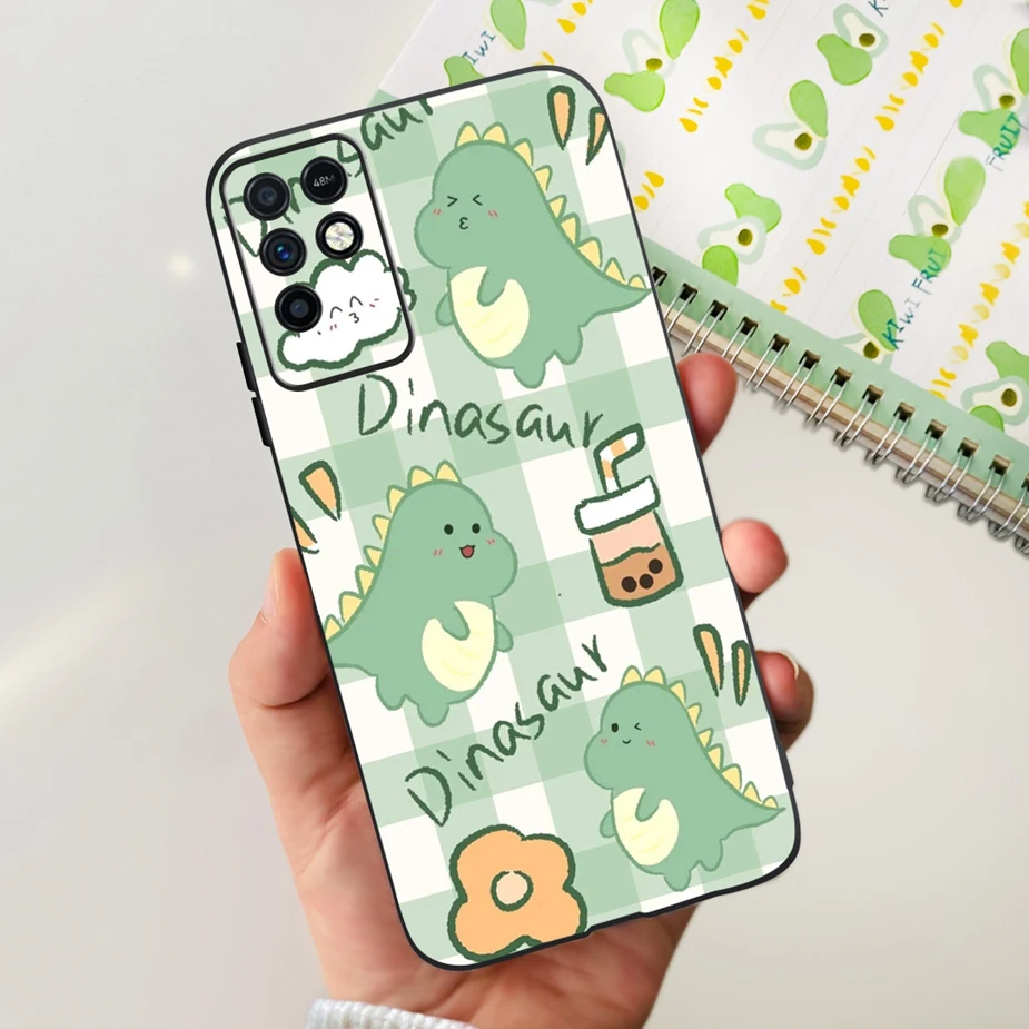 Cute Fashion Painted Soft TPU Phone Case Bumper Cover