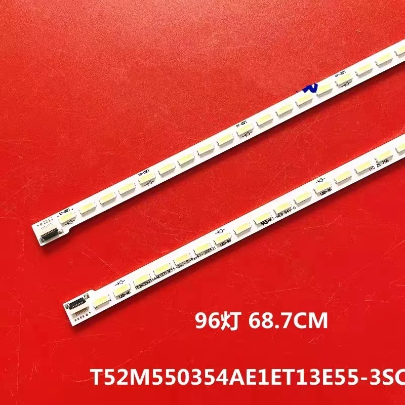 

New Panasonic TH-55AS640C light bar T52M550354AE1ET13E55-3SC backlight TV lamp tube