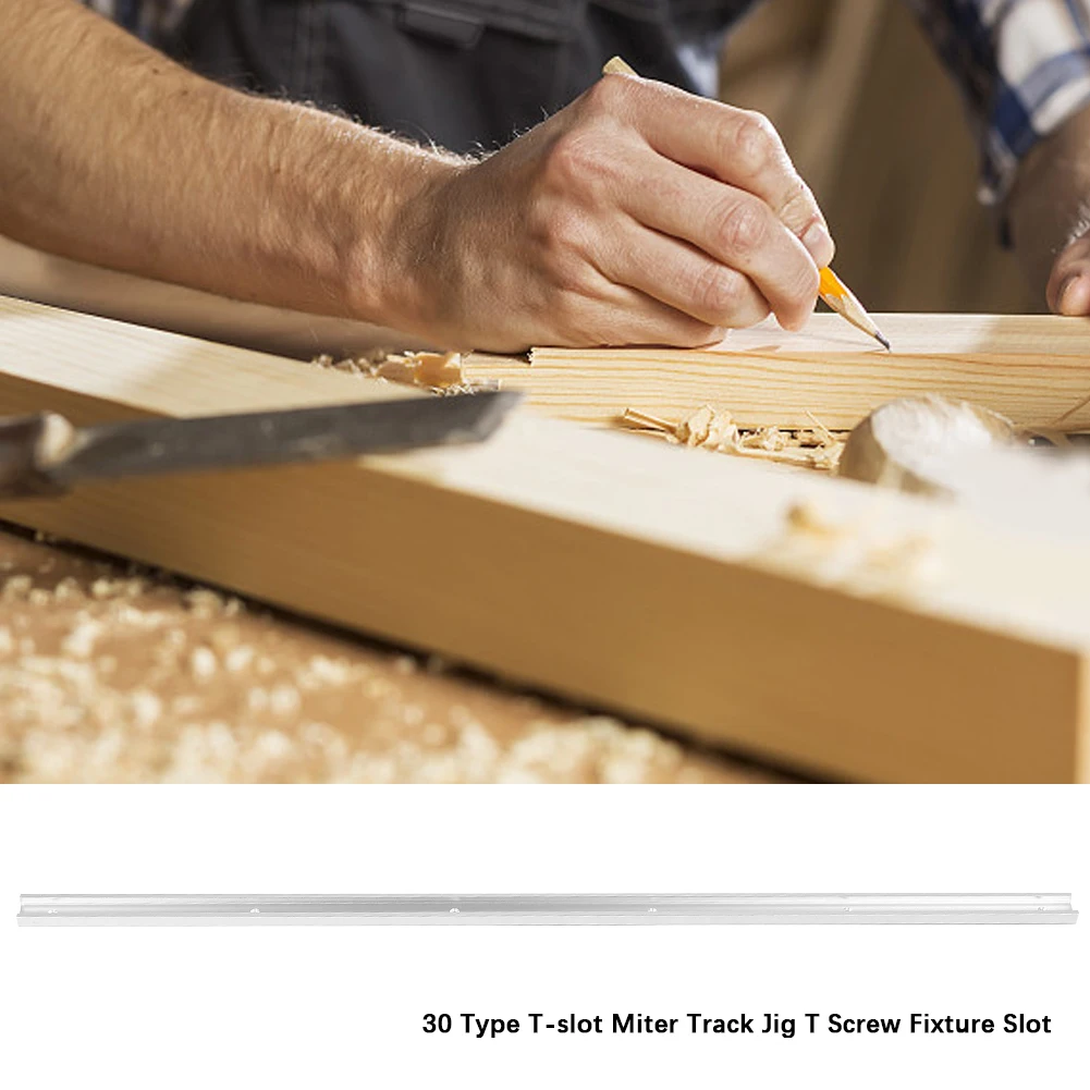 Miter Track Jig 1000 1200mm 30 Type t slot T Screw Fixture