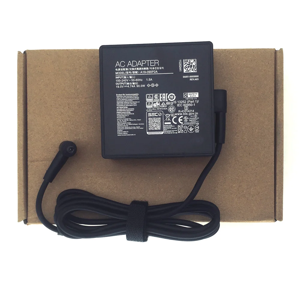  90W 충전기 ADP-90LE B 아수스 비보북 15X 14X 16X 17X K1703Z M1703Q D1603Q Y1603C 노트북 어댑터