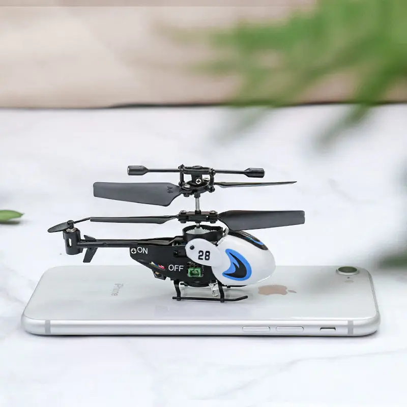 Fingertip mini RC airplane helicopter 