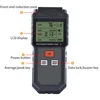 ET825 Electromagnetic Field Radiation Detector Tester EMF Meter USB Charging Handheld Portable Counter Emission Dosimeter 2