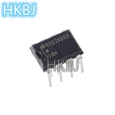

10 шт./лот оригинальный LM318P LM318N LM318 DIP-8 новый