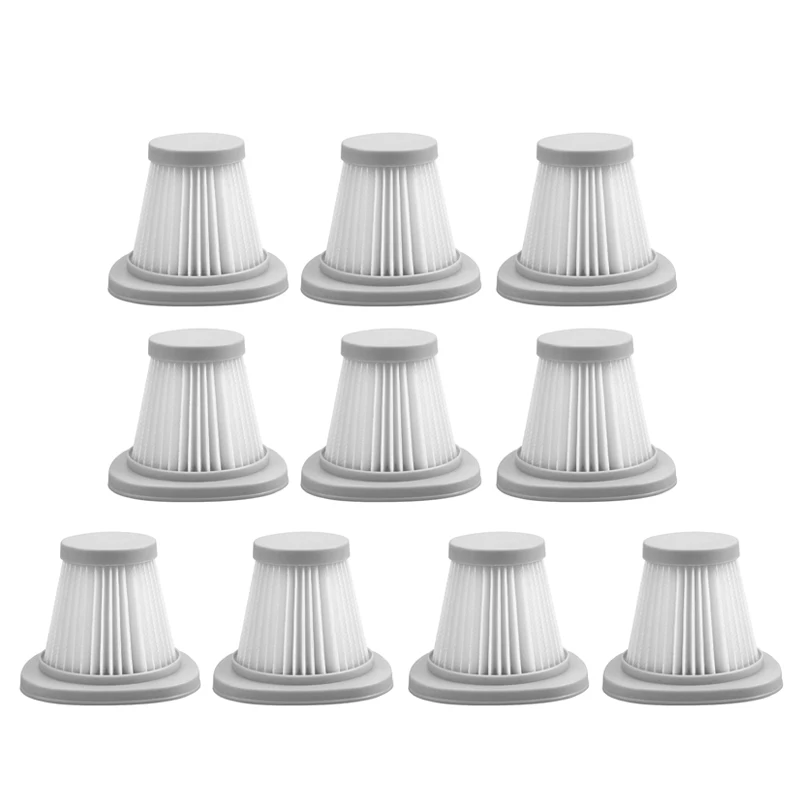 

10 шт., Hepa-фильтр для пылесоса Xiaomi Deerma DX118C DX128C