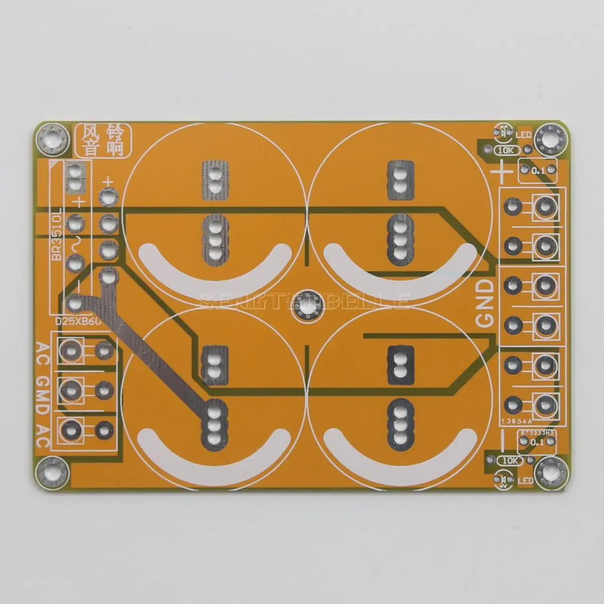 Assemble HiFi Audio Amplifier Rectifier Filter Power Supply Board Positive Negative Dual Power audio amplifier board