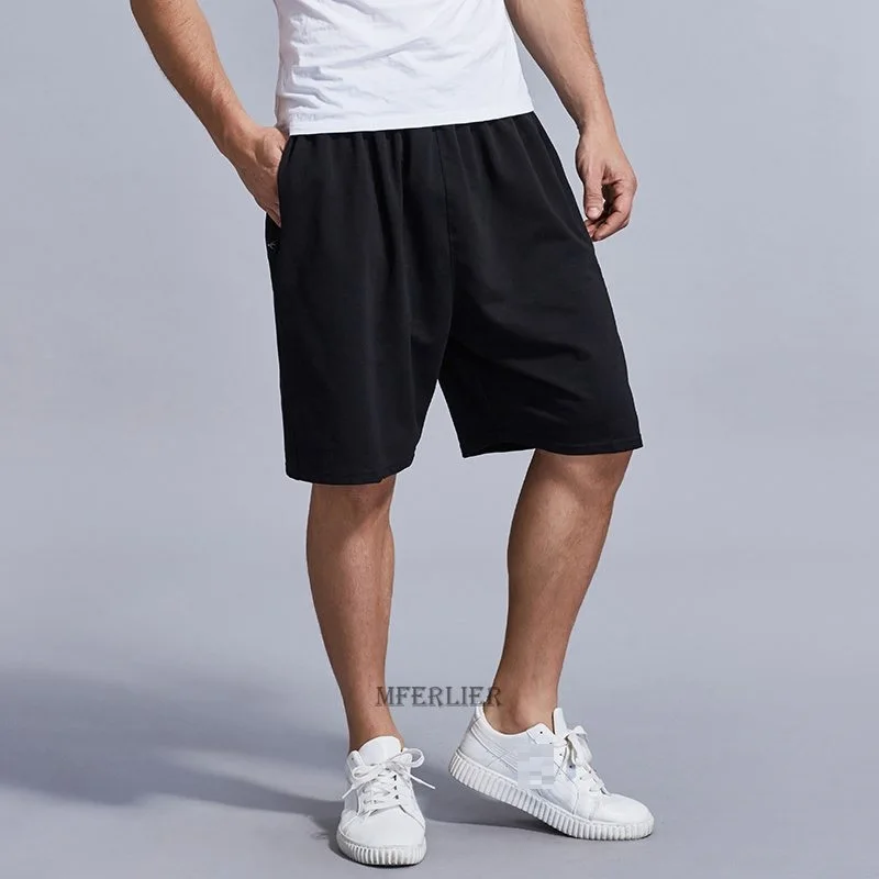 summer large size 9XL 10XL 150kg men sports shorts oversize Comfortable soft loose elasticity casual out door shorts MFERLIER casual shorts