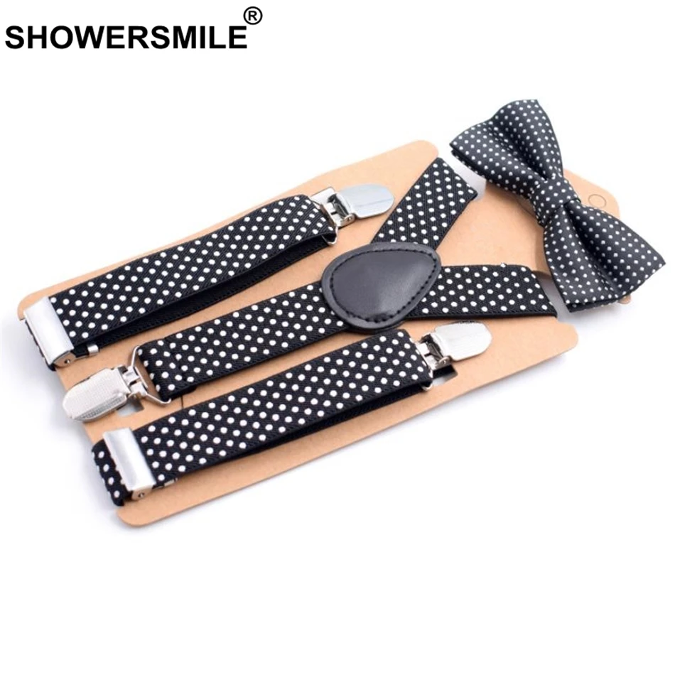 Рисунок 2 - SHOWERSMILE Детские подтяжки и галстуки-бабочки