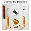 1 PCS Electric Milk Frother Portable Egg Beater USB Rechargeable Handheld Coffee Blender Milk Shaker Mixer Foamer Food Blender 3