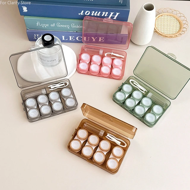 Eye Contact Lenses Box