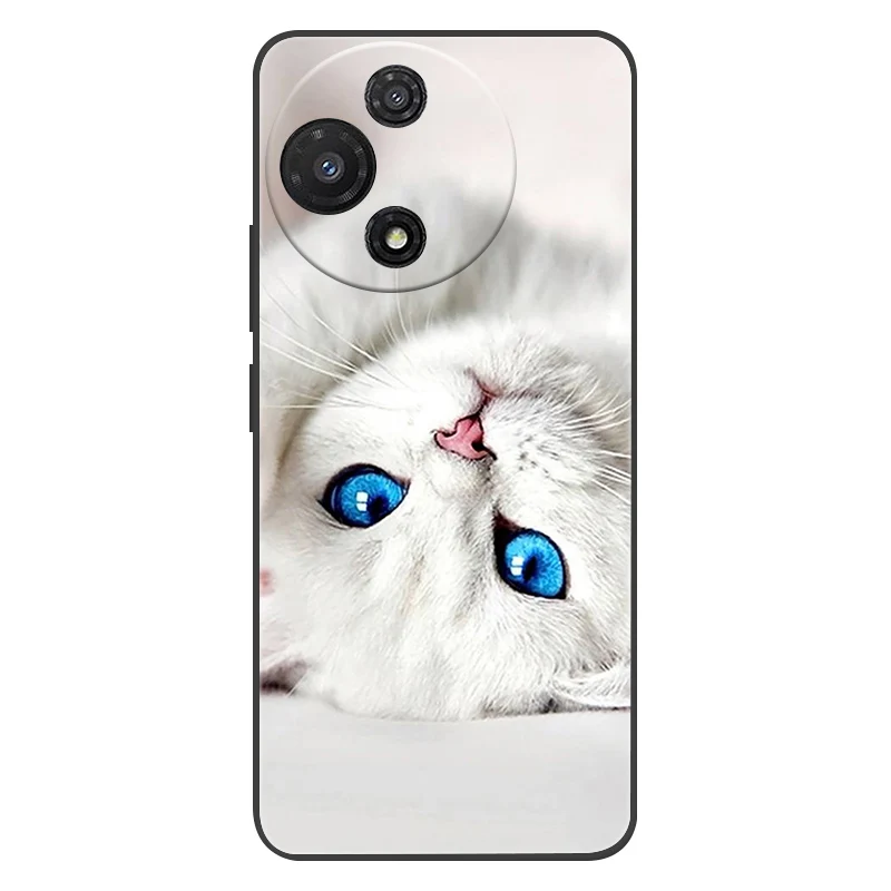 Luxury Silicone Space Soft Bumper Phone Case - Fashionable TPU Shell Cover